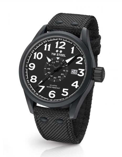 TW Steel TW Steel VS41 Volante watch black 45mm