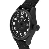 TW Steel TW Steel VS41 Volante watch black 45mm