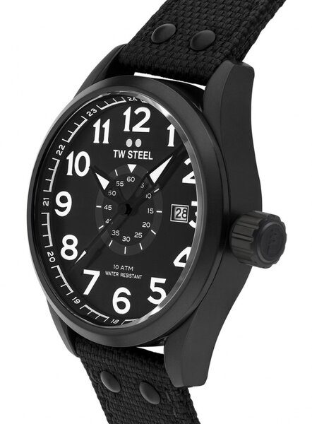 TW Steel TW Steel VS41 Volante Uhr schwarz 45mm