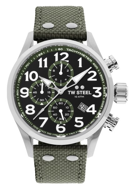 TW Steel TW Steel VS24 Volante Chronograph Uhr 48mm