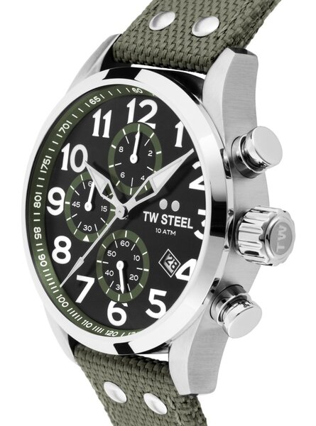 TW Steel TW Steel VS24 Volante Chronograph Uhr 48mm