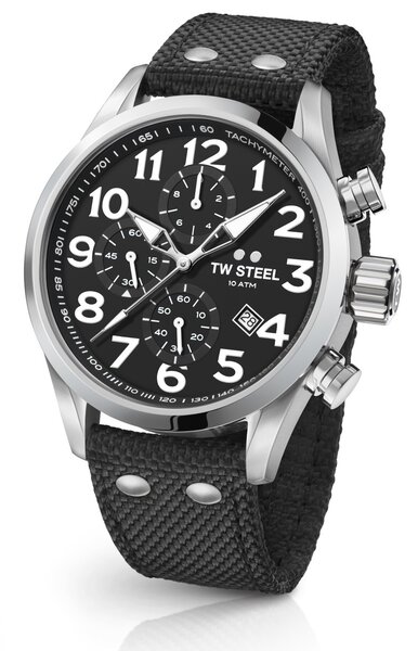 TW Steel TW Steel VS4 Volante chronograph watch 48mm