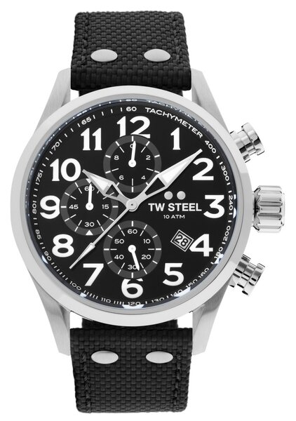 TW Steel TW Steel VS4 Volante Chronograph Uhr 48mm