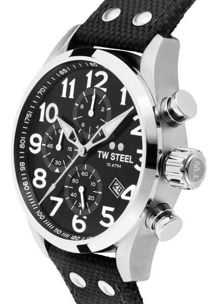 TW Steel TW Steel VS4 Volante Chronograph Uhr 48mm