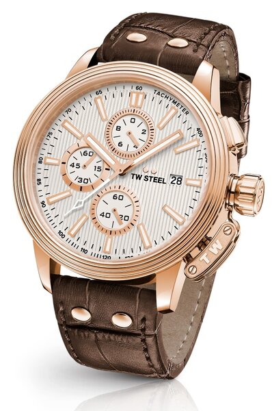 TW Steel TW Steel CE7014 CEO Adesso Chronograph Herrenuhr 48mm