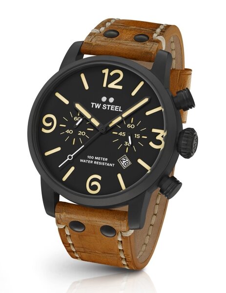 TW Steel TW Steel MS33 Maverick chronograph watch 45 mm