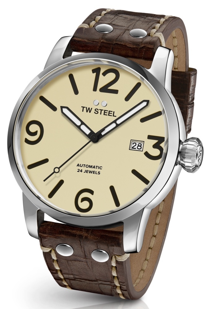 TW Steel MS26 Maverick automatic watch 48 mm | WatchXL