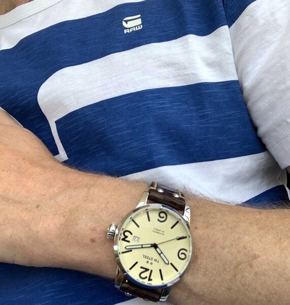 TW Steel TW Steel MS25 Maverick automatic watch 45 mm