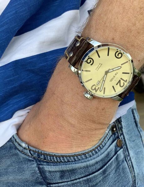 TW Steel TW Steel MS25 Maverick automatic watch 45 mm