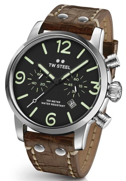 TW Steel TW Steel MS14 Maverick chronograph watch 48 mm