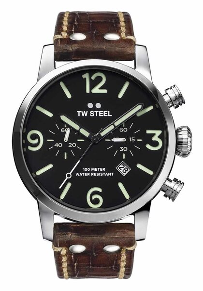 TW Steel TW Steel MS14 Maverick chronograph watch 48 mm