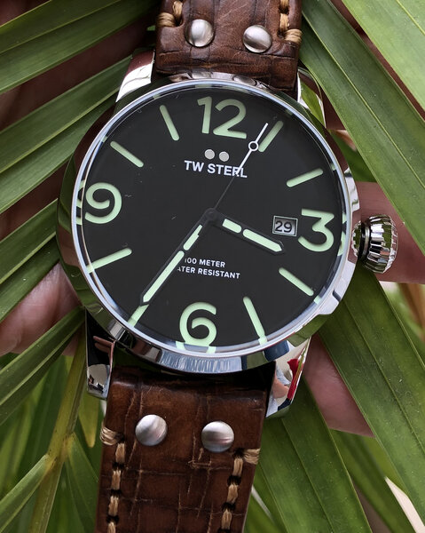 TW Steel TW Steel MS12 Maverick watch 48 mm