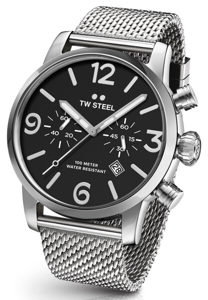 TW Steel TW Steel MB14 Maverick chronograph watch 48 mm