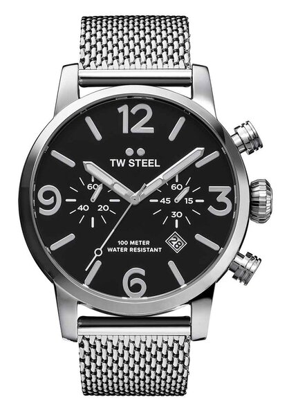 TW Steel TW Steel MB14 Maverick chronograph watch 48 mm