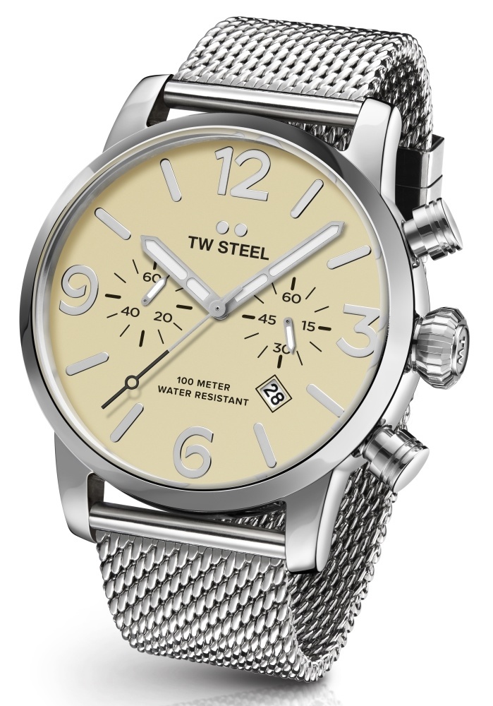 TW Steel MB4 Maverick chronograph watch 48 mm | WatchXL