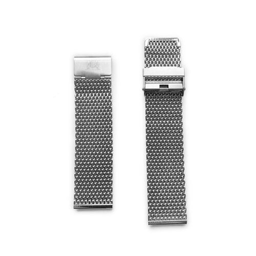 Tauchmeister Milan-20 Milanese steel watch strap 20mm