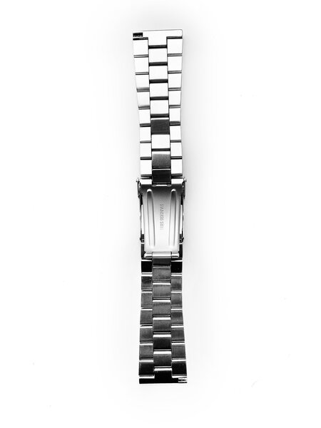 Tauchmeister 24mm steel watch strap s24-steel