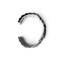 Tauchmeister 24mm Stahl Uhrenarmband s24-steel