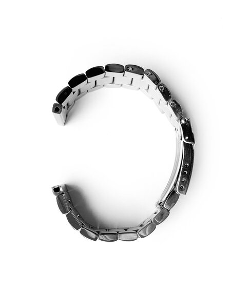 Tauchmeister 24mm steel watch strap s24-steel