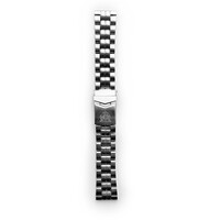 Tauchmeister 20mm steel watch strap S20-steel