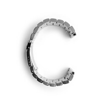 Tauchmeister 20mm steel watch strap S20-steel