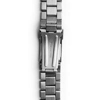 Tauchmeister 20mm steel watch strap S20-steel