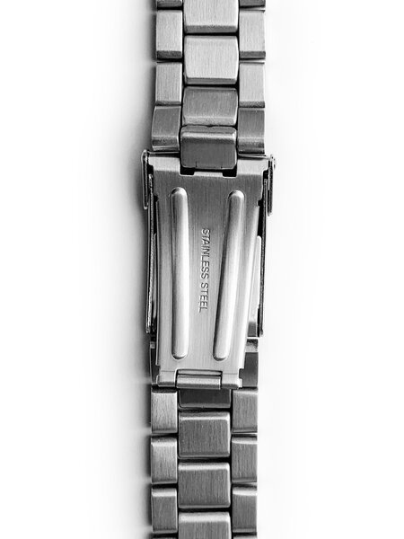 Tauchmeister 20mm steel watch strap S20-steel