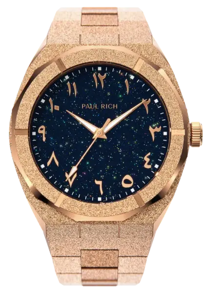 Paul Rich Paul Rich Frosted Star Dust Sahara Sunrise FARAB04 watch 45 mm