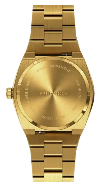 Paul Rich Paul Rich Frosted Star Dust Desert Gold FARAB02 watch 45 mm