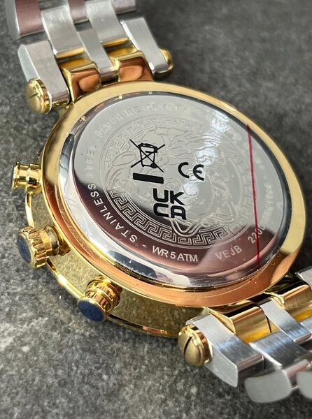 Versace Versace VEJB00622 Bold Chrono men's watch 46 mm