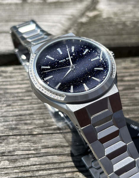 Paul Rich Paul Rich Cosmic Dust Silver CDUS03 ladies watch 36 mm