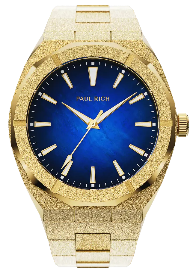 Paul Rich Frosted Star Dust Golden Tide FSD11 watch