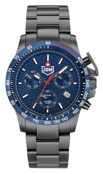 Jacques du Manoir watch JDM Military JDM-WG017-03 Charlie II