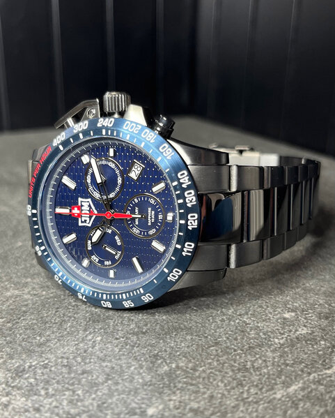 Jacques du Manoir watch JDM Military JDM-WG017-03 Charlie II