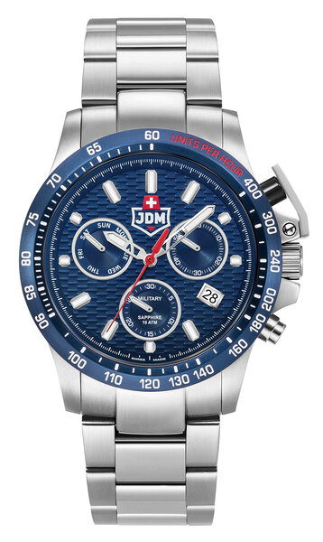 Jacques du Manoir watch JDM Military JDM-WG017-02 Charlie II