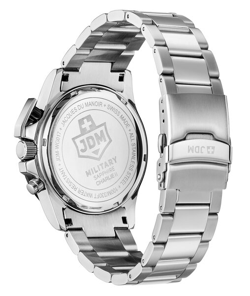 Jacques du Manoir watch JDM Military JDM-WG017-02 Charlie II