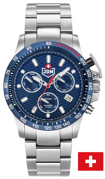 Jacques du Manoir watch JDM Military JDM-WG017-02 Charlie II