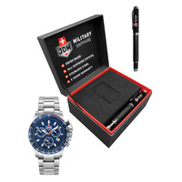 Jacques du Manoir Uhr JDM Military JDM-WG017-02 Charlie II