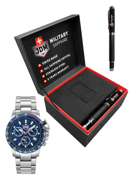 Jacques du Manoir Uhr JDM Military JDM-WG017-02 Charlie II