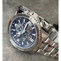 radio-controlled Promaster Citizen watch Eco-Drive Sky JY8100-80L