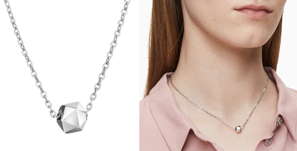 Free Calvin Klein women's necklace