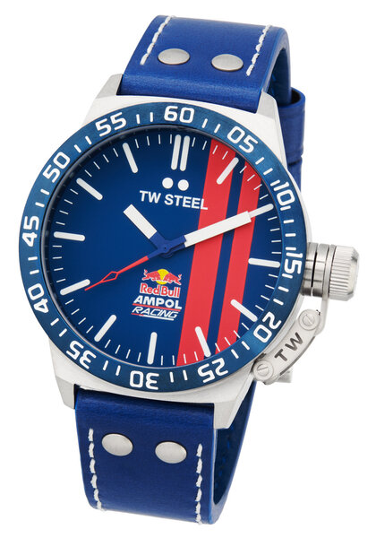 TW Steel TW Steel CS112 Canteen Red Bull Ampol Uhr 45 mm