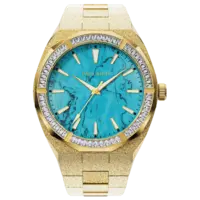 Paul Rich Paul Rich Frosted Star Dust Azure Dream Gold FSD21 watch