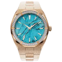 Paul Rich Paul Rich Frosted Star Dust Azure Dream Rose Gold FSD22 watch