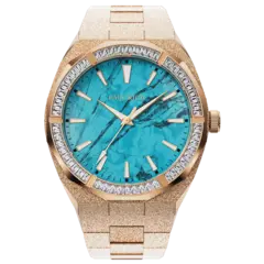 Paul Rich Frosted Star Dust Azure Dream Rose Gold FSD22 watch