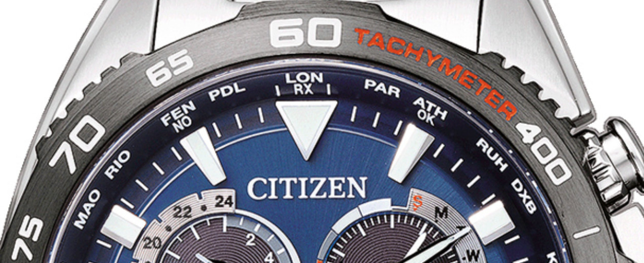 60 tachymeter clearance