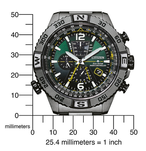 Citizen Citizen AT8227-56X Promaster Navihawk Uhr