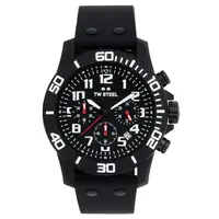 TW Steel TW Steel CA1 Carbon chronograph watch 44 mm