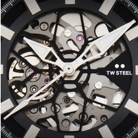 TW Steel TW Steel VS130 Volante Skelettierte Uhr 45 mm