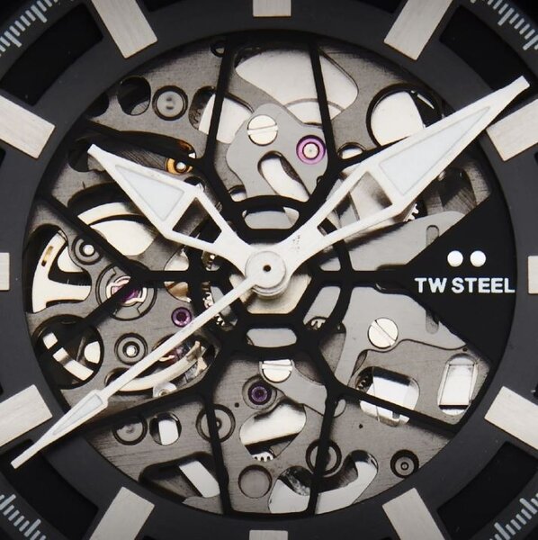 TW Steel TW Steel VS130 Volante Skeleton watch 45 mm